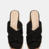 Marsden Black Suede