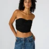 Martine Top Black Martine Top Black