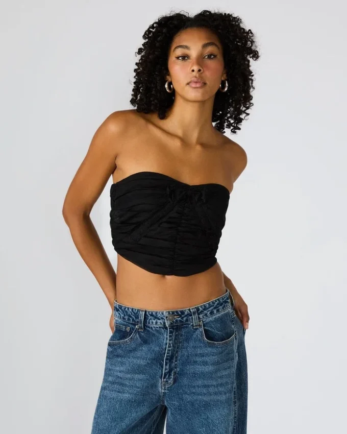 Martine Top Black Martine Top Black