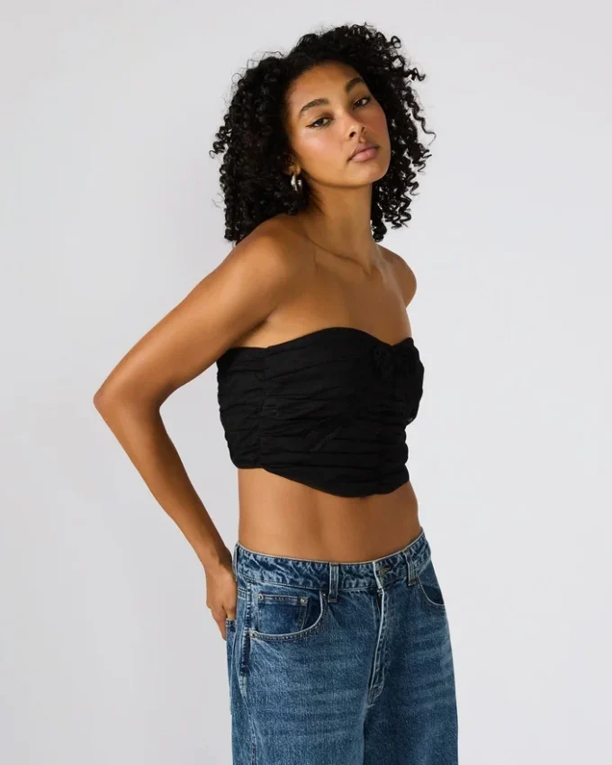Martine Top Black Martine Top Black