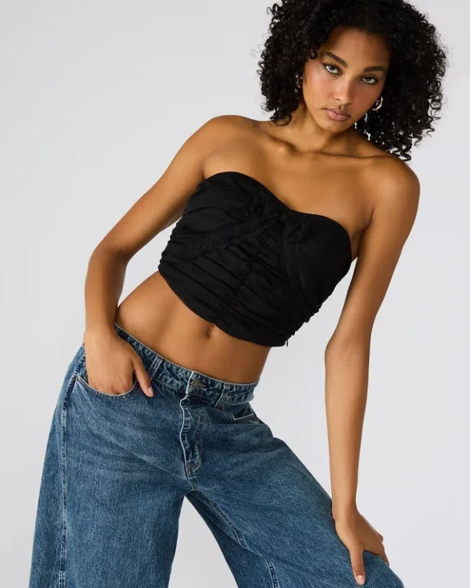 Martine Top Black Martine Top Black