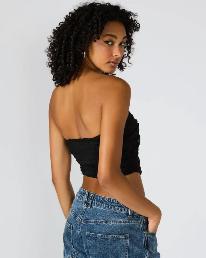 Martine Top Black Martine Top Black