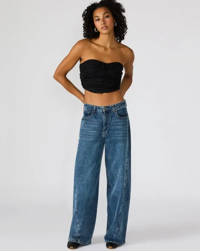 Martine Top Black Martine Top Black