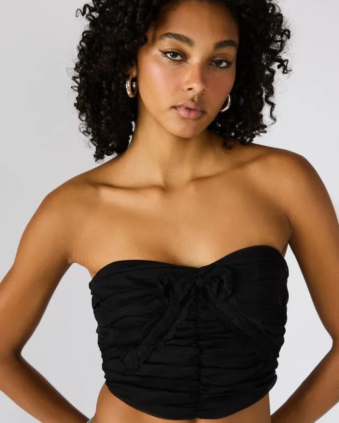 Martine Top Black Martine Top Black