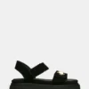 Matine Black Suede
