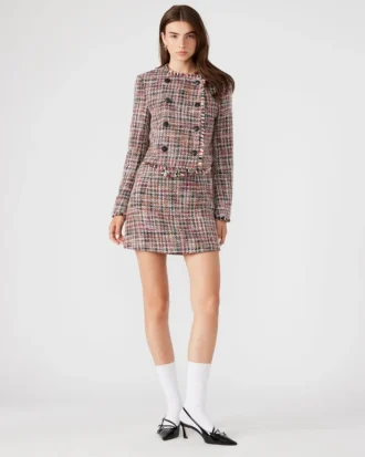 Mattea Skirt Red Multi Mattea Skirt Red Multi