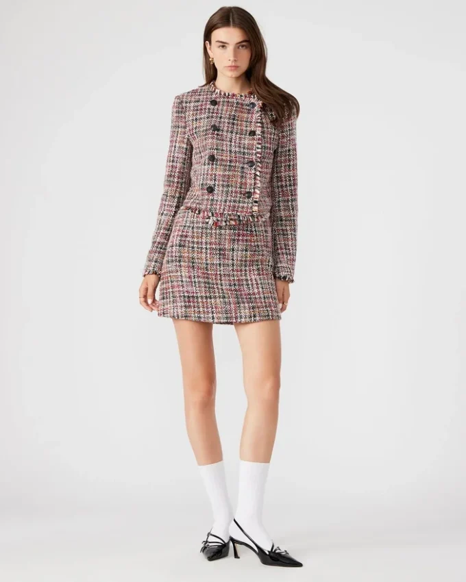 Mattea Skirt Red Multi Mattea Skirt Red Multi