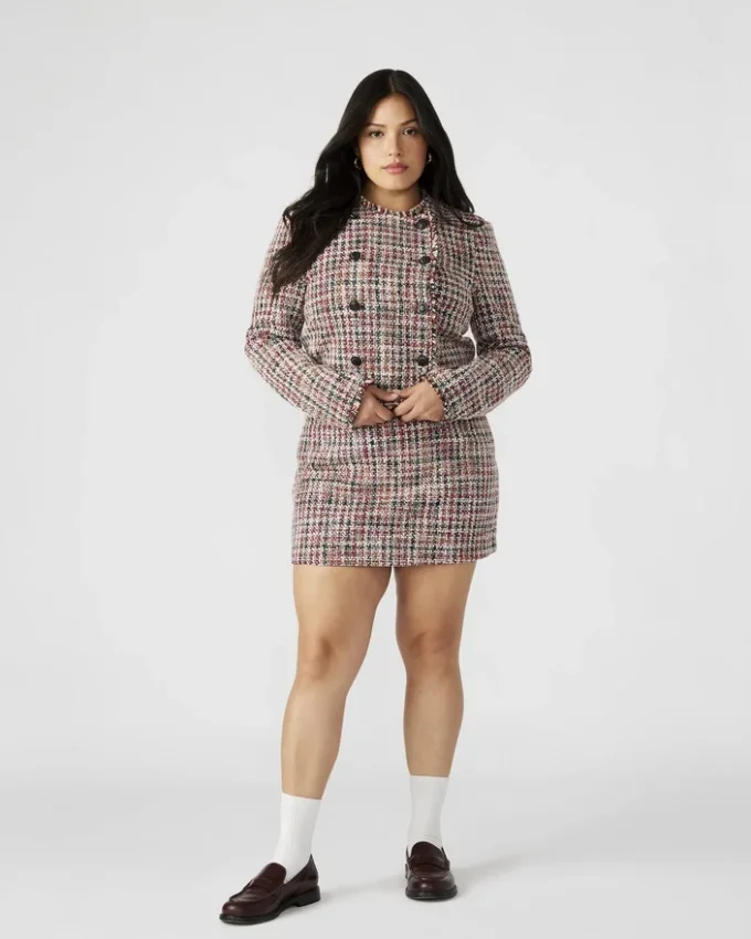 Mattea Skirt Red Multi Mattea Skirt Red Multi