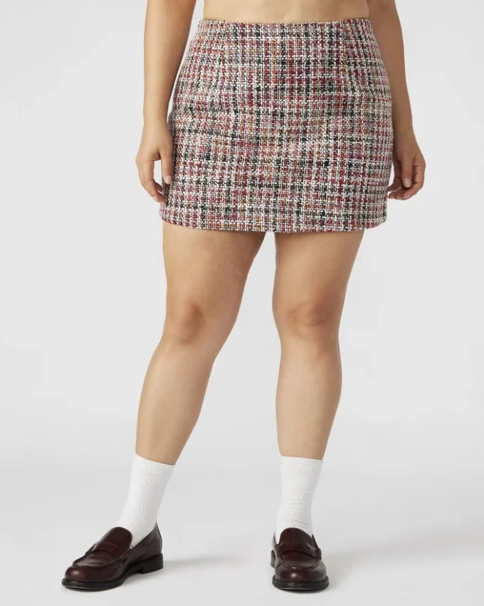 Mattea Skirt Red Multi Mattea Skirt Red Multi