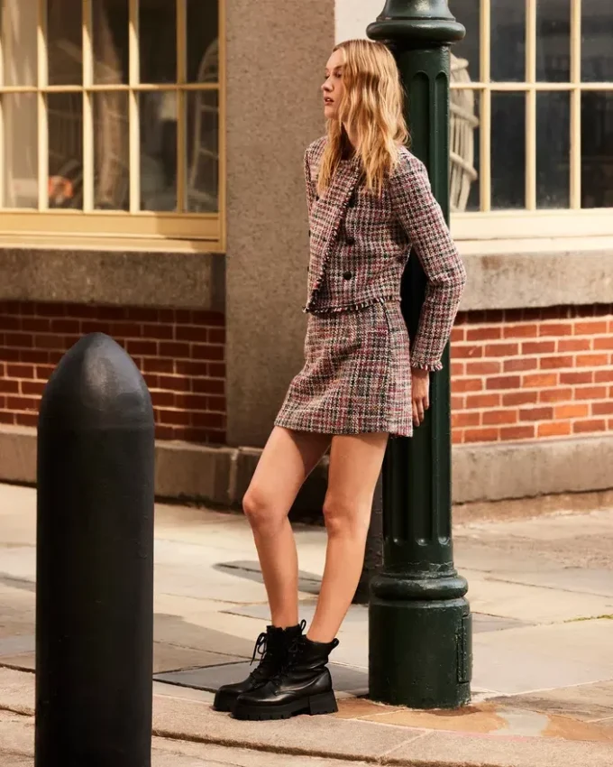 Mattea Skirt Red Multi Mattea Skirt Red Multi