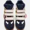 Mavis Navy Suede