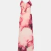 Maxinia Dress Coral Cloud