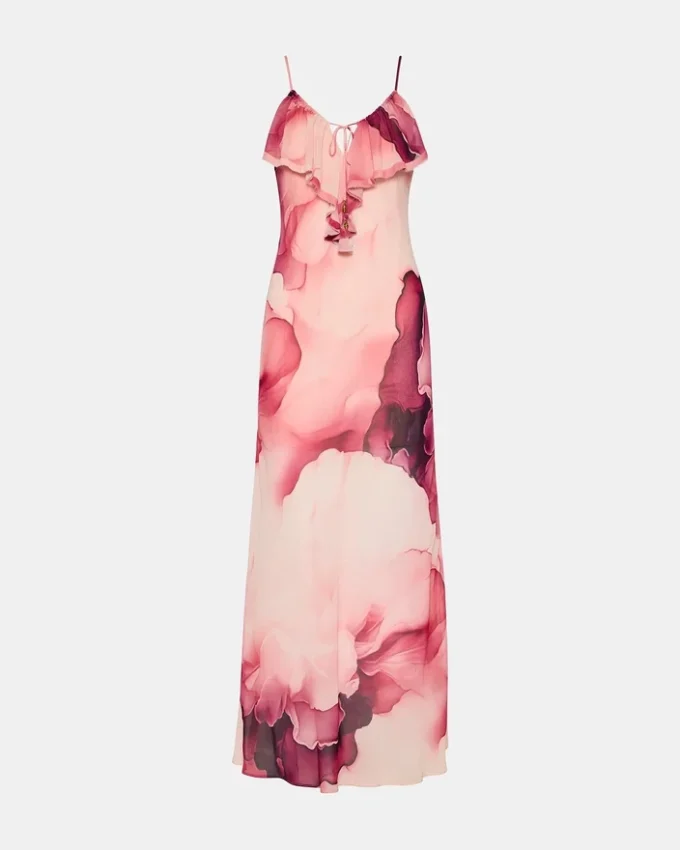 Maxinia Dress Coral Cloud