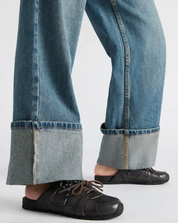 Maysa Black Distressed Maysa Black Distressed