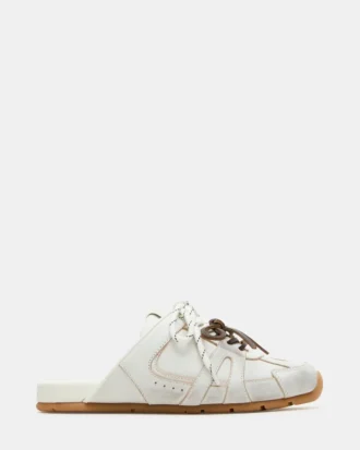 Maysa White Distressed