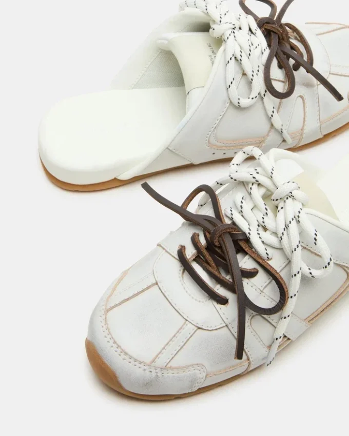 Maysa White Distressed Maysa White Distressed