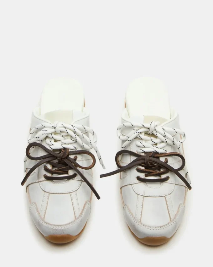 Maysa White Distressed Maysa White Distressed