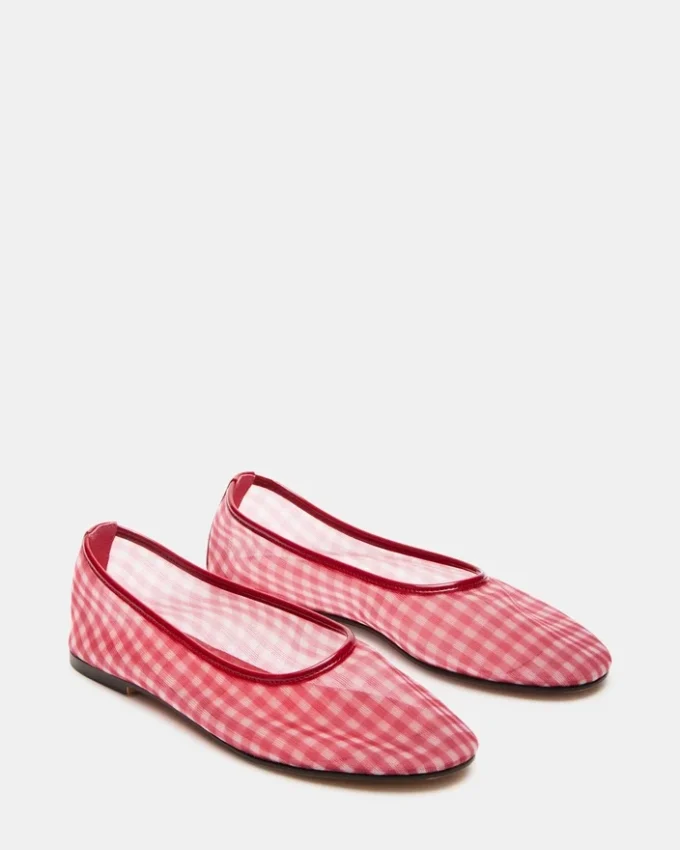 Meadow Red Gingham Meadow Red Gingham