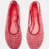 Meadow Red Gingham Meadow Red Gingham