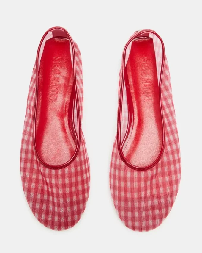 Meadow Red Gingham Meadow Red Gingham