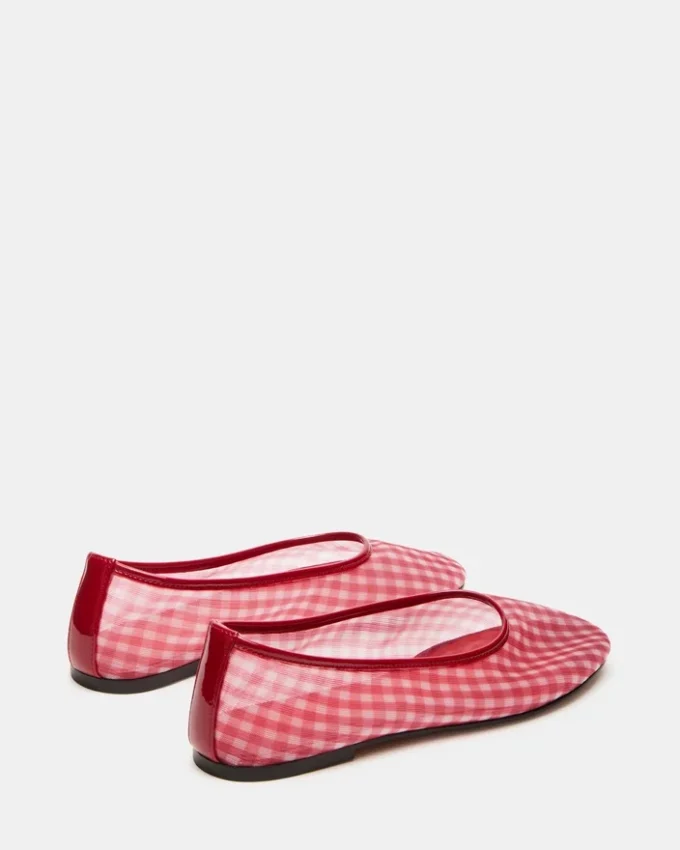 Meadow Red Gingham Meadow Red Gingham