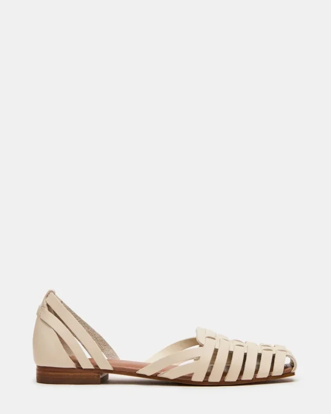 Medlin White Leather Medlin White Leather