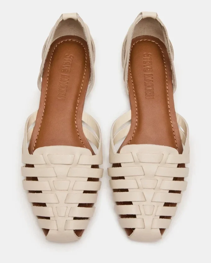 Medlin White Leather Medlin White Leather