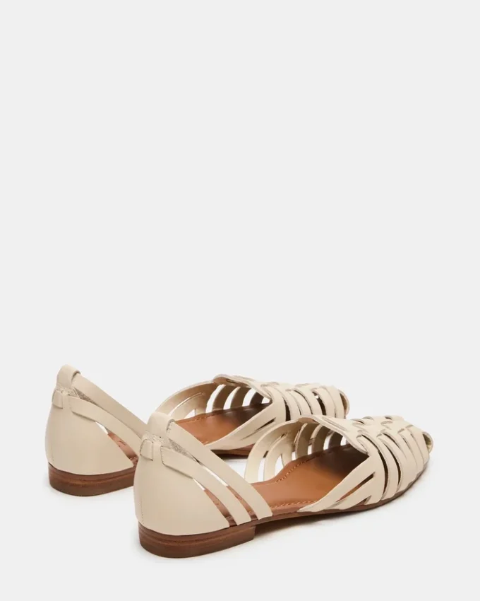 Medlin White Leather Medlin White Leather