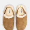 Mellow Faux Fur Cognac Suede Mellow Faux Fur Cognac Suede