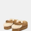 Mellow Faux Fur Cognac Suede Mellow Faux Fur Cognac Suede
