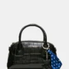 Melodie Bag Black Crocodile Melodie Bag Black Crocodile