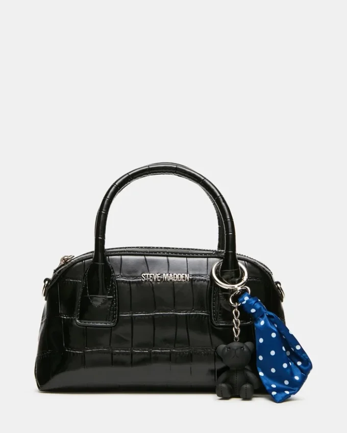 Melodie Bag Black Crocodile Melodie Bag Black Crocodile