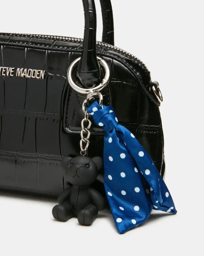 Melodie Bag Black Crocodile Melodie Bag Black Crocodile