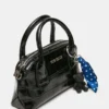 Melodie Bag Black Crocodile Melodie Bag Black Crocodile