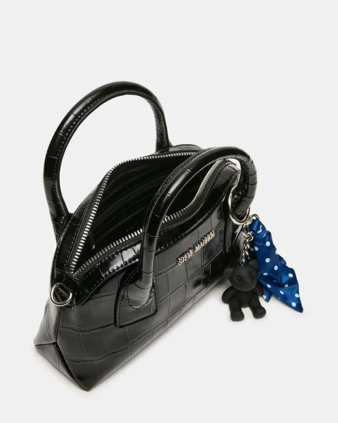 Melodie Bag Black Crocodile Melodie Bag Black Crocodile