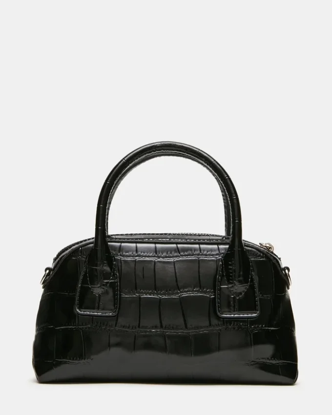 Melodie Bag Black Crocodile Melodie Bag Black Crocodile