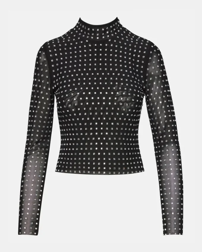 Melvina Top Black Melvina Top Black