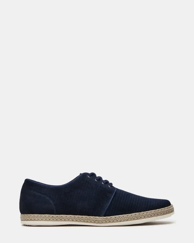 Menorca Navy Suede