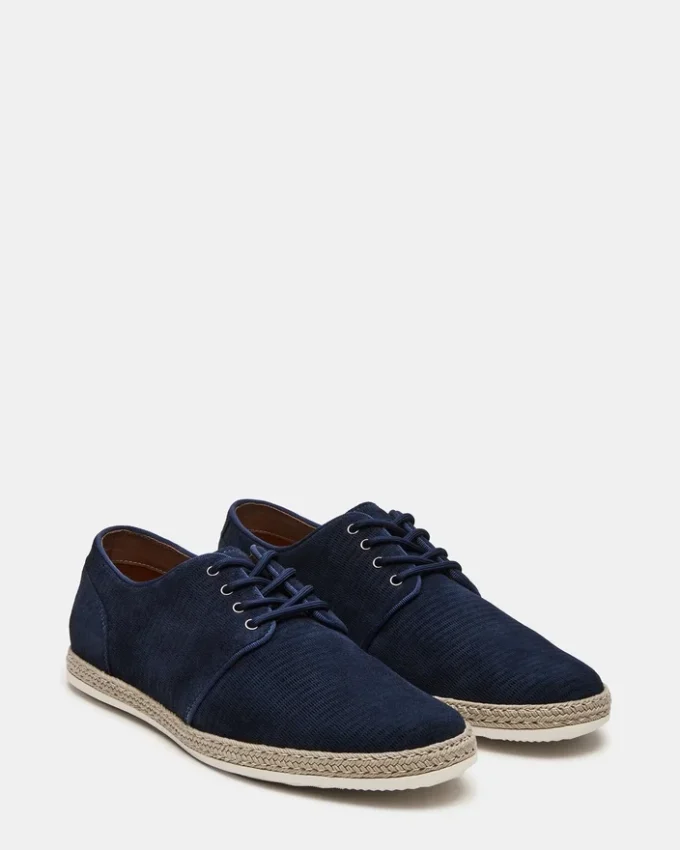 Menorca Navy Suede
