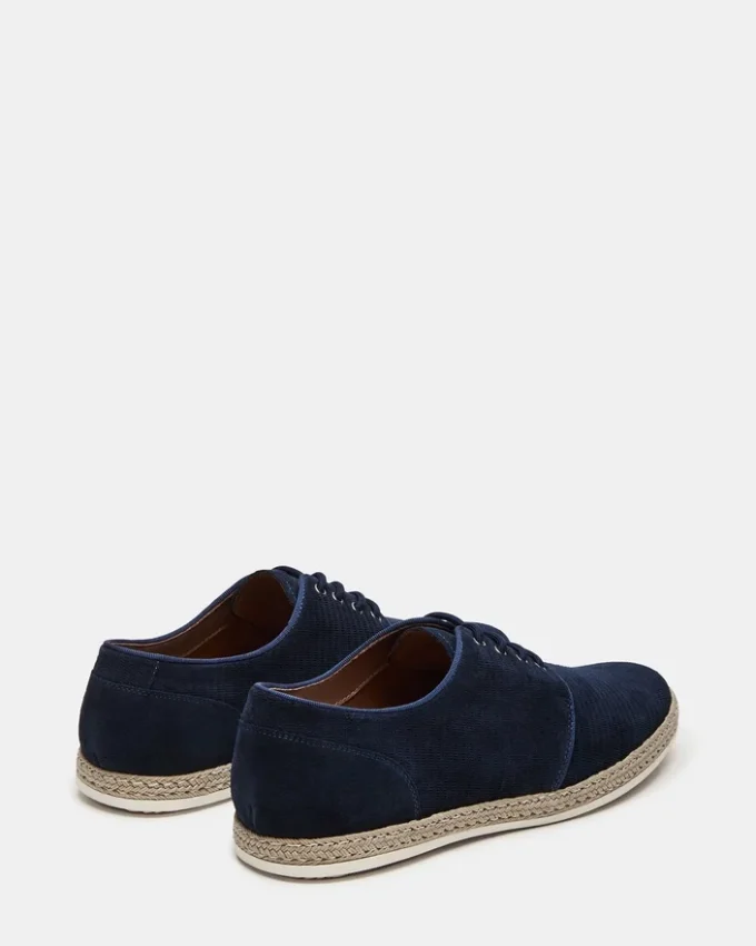 Menorca Navy Suede