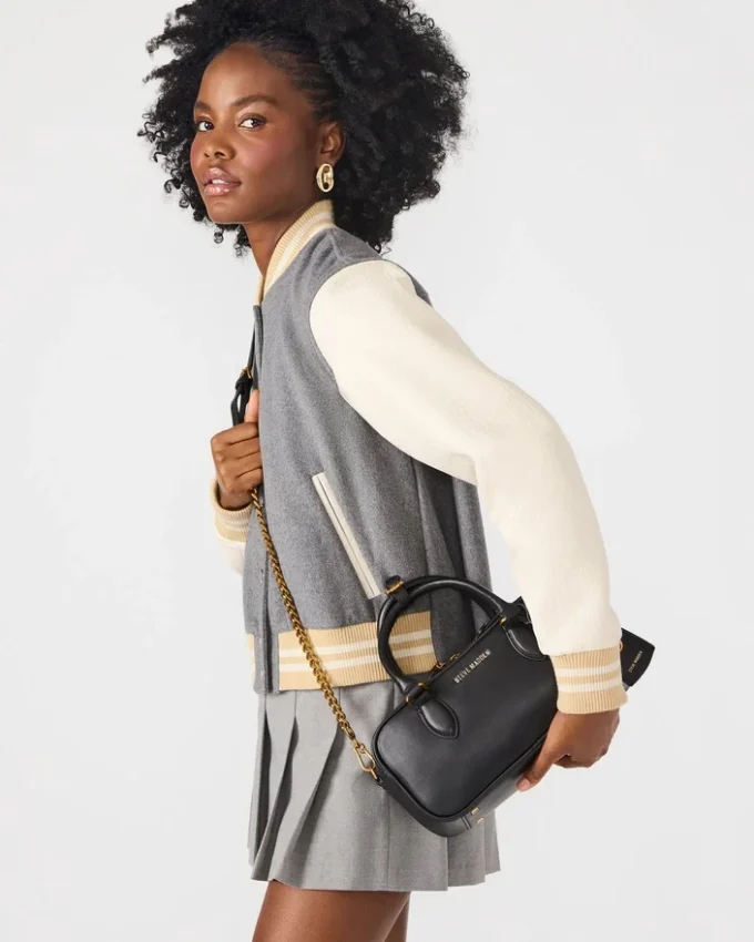 Merit Bag Black Leather Merit Bag Black Leather