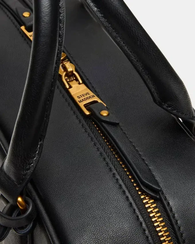 Merit Bag Black Leather Merit Bag Black Leather