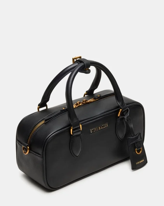 Merit Bag Black Leather Merit Bag Black Leather
