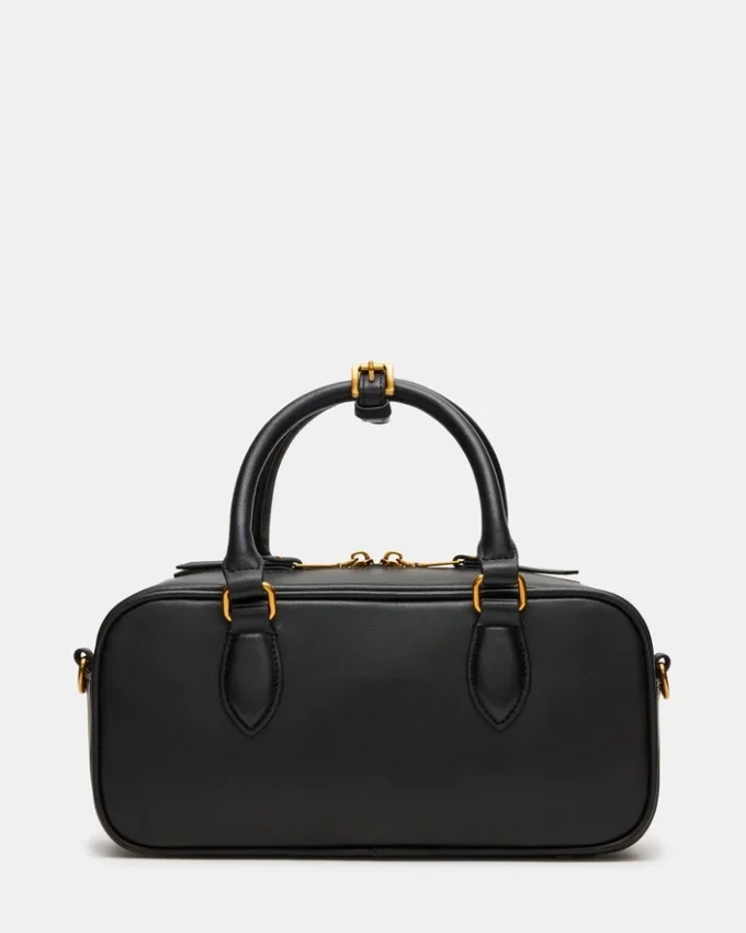 Merit Bag Black Leather Merit Bag Black Leather
