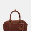 Merit Bag Chestnut Suede Merit Bag Chestnut Suede