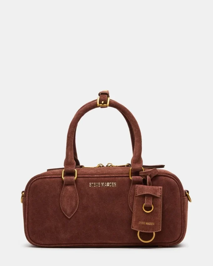 Merit Bag Chestnut Suede Merit Bag Chestnut Suede