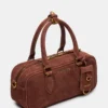 Merit Bag Chestnut Suede Merit Bag Chestnut Suede