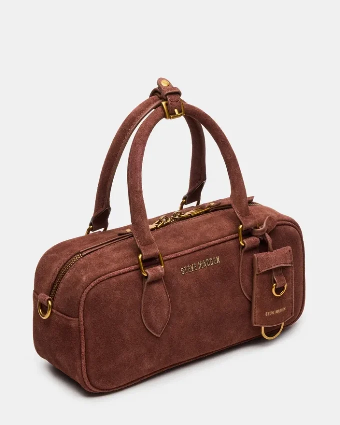 Merit Bag Chestnut Suede Merit Bag Chestnut Suede