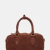 Merit Bag Chestnut Suede Merit Bag Chestnut Suede