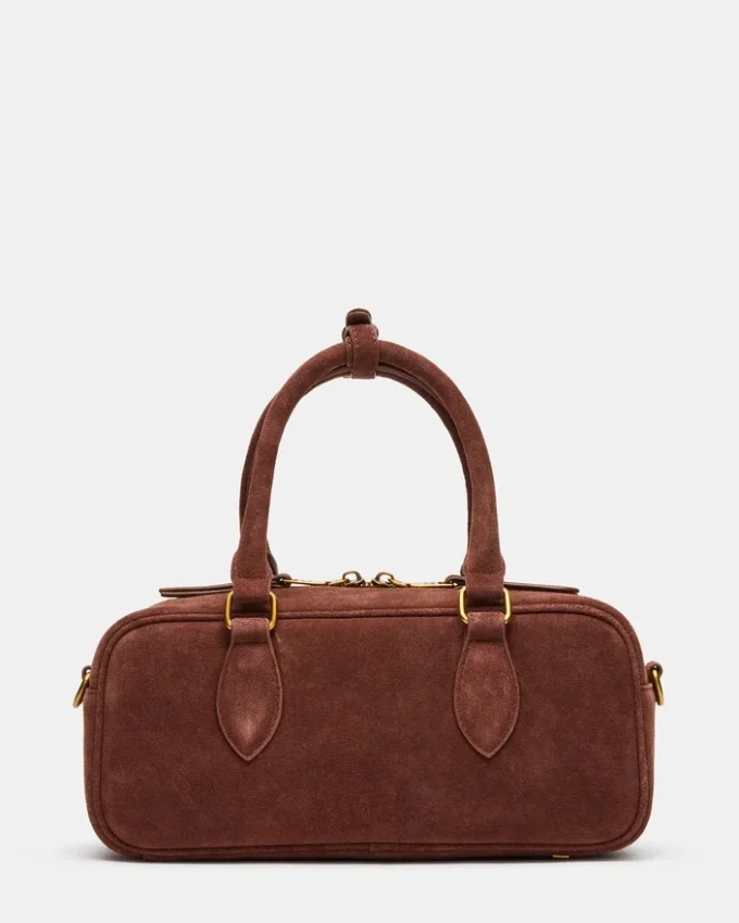 Merit Bag Chestnut Suede Merit Bag Chestnut Suede